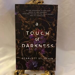 A Touch of Darkness (Hades x Persephone Saga, 1) by Scarlett St. Clair